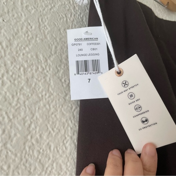 Good American Lounge Leggings in Coffee - Picture 3 of 6